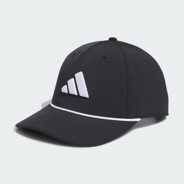 Schwarz Tour Five-Panel Kappe