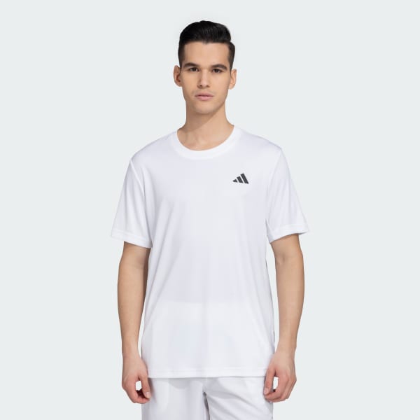 White TENNIS CLUB T SHIRT