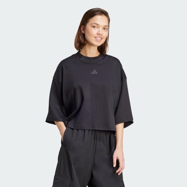 Nero T-shirt City Escape Loose