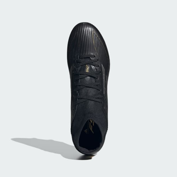 Black F50 League Mid-Cut Soft Ground Boots