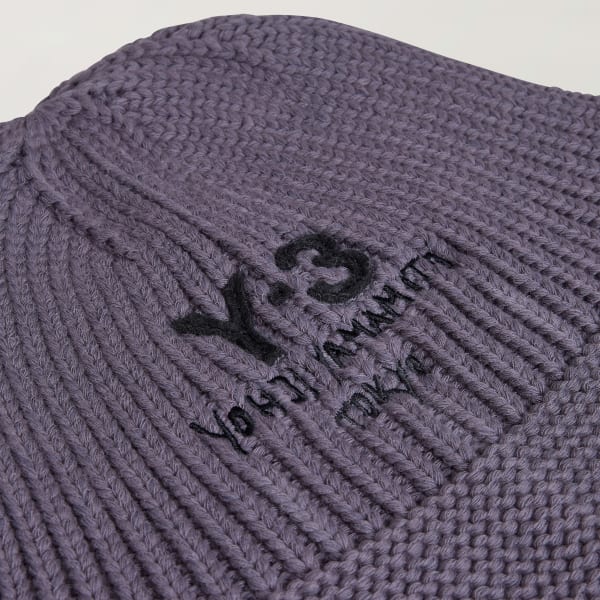 adidas Y-3 Heritage Knit Bucket Hat - Grey | Free Shipping with