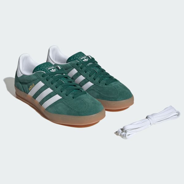 Zapatilla Gazelle Indoor - Verde adidas | adidas España