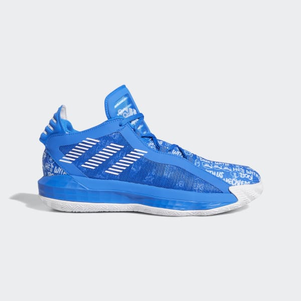adidas Dame 6 Shoes - Blue | adidas Australia