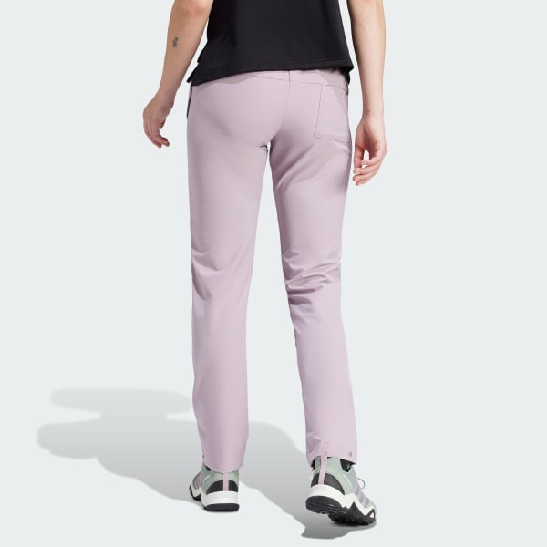 Purple Terrex Liteflex Hiking Pants