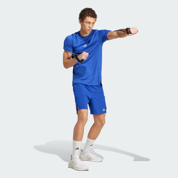 Bleu T-shirt de HIIT Designed for Training HEAT.RDY