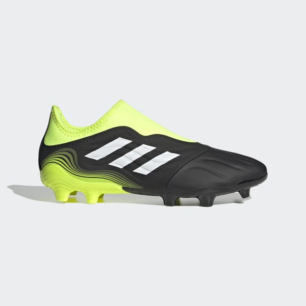 adidas football laceless boots