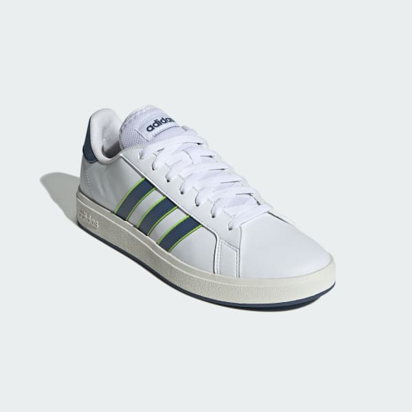 White Grand Court TD Lifestyle Court Casual Shoes