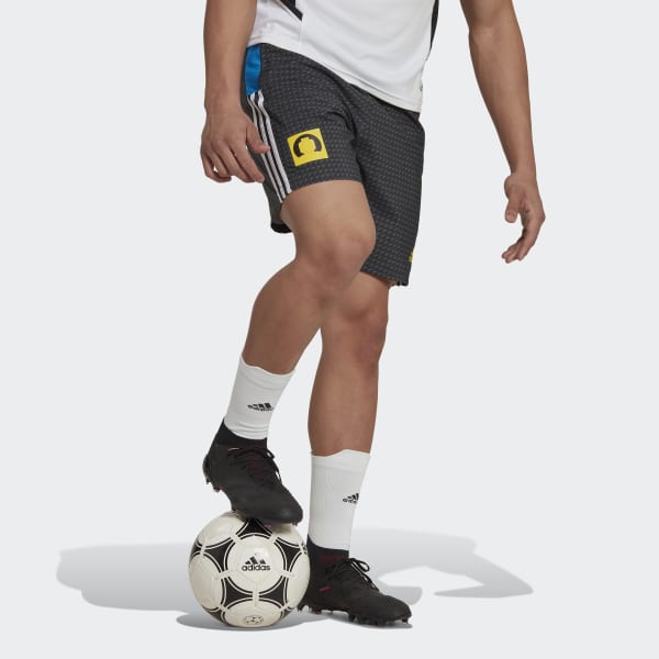 Black adidas Tiro x LEGO® Downtime Shorts SV761