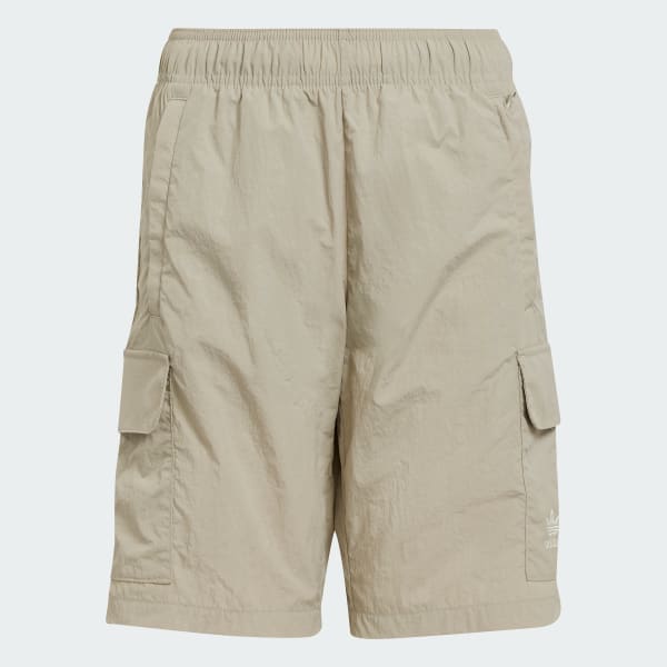 Beige Cargo Short