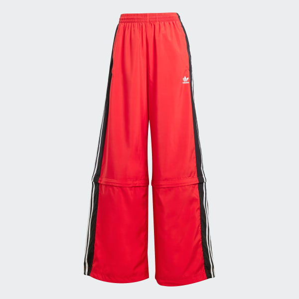 adidas Rasant Cut Line Track Pants - Red | Free Shipping