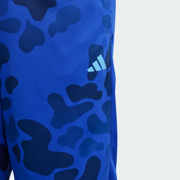 Azul Shorts Train Essentials para Niños