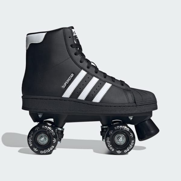 Negro Patines 4 ruedas Superstar 82