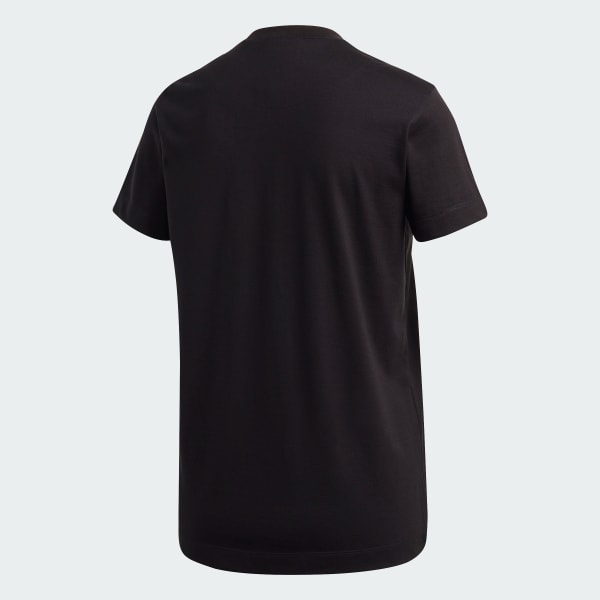 Preto Y-3 Classic Chest Logo T-Shirt 14104