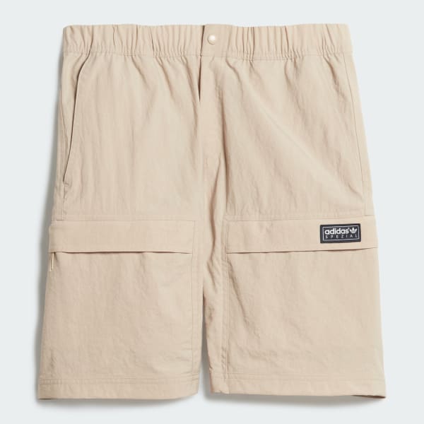 Beige Rossendale Shorts