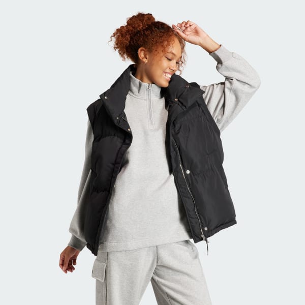 adidas ALL SZN Fleece Quarter-Zip Sweatshirt - Grey | Women's Lifestyle |  adidas US