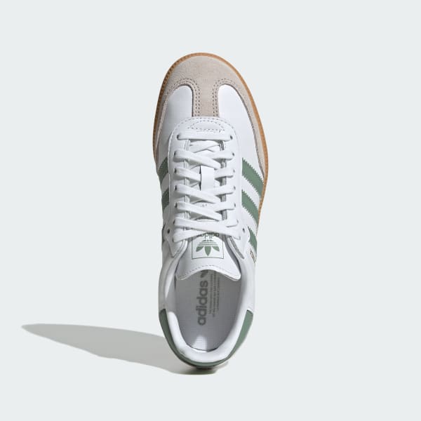 Blanc Chaussure Samba OG Enfants