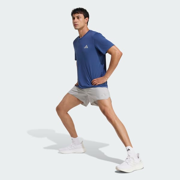 Grey adi365 Running Essentials Shorts