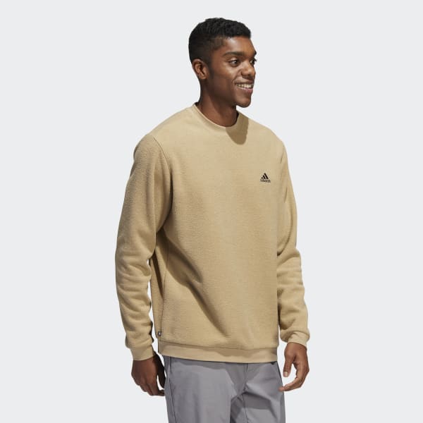 Sudadera cuello redondo - Beige | adidas España