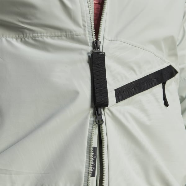 zelená Bunda Terrex Utilitas Rain AW039