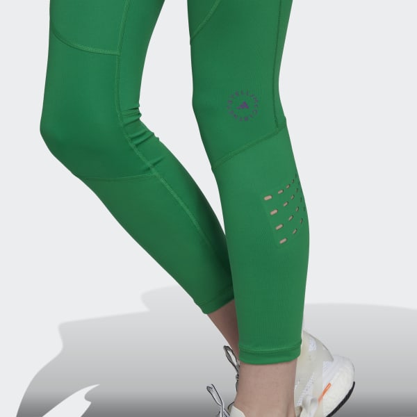 Groen adidas by Stella McCartney TruePurpose Training 7/8 Legging DAZ02