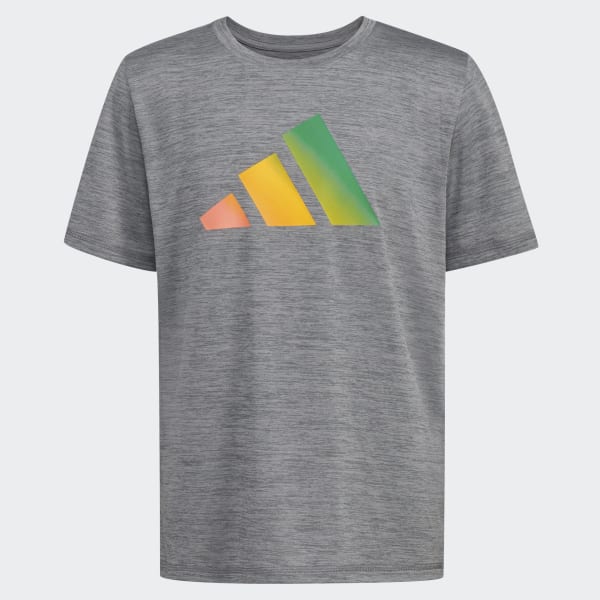 Grey Mélange Iconic Tee