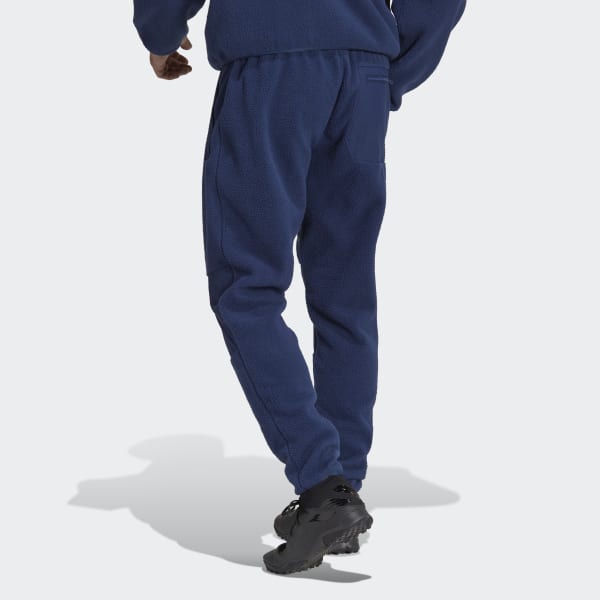 Blauw Spanje Lifestyler Fleece Broek DJ727