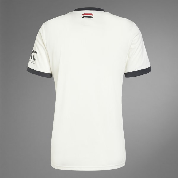 ★adidas★ Manchester United 2425 Third Jersey White IY7806 Manchester_United_24-