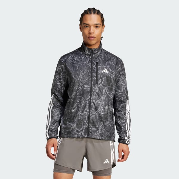 Adidas energy running climastorm jacket store