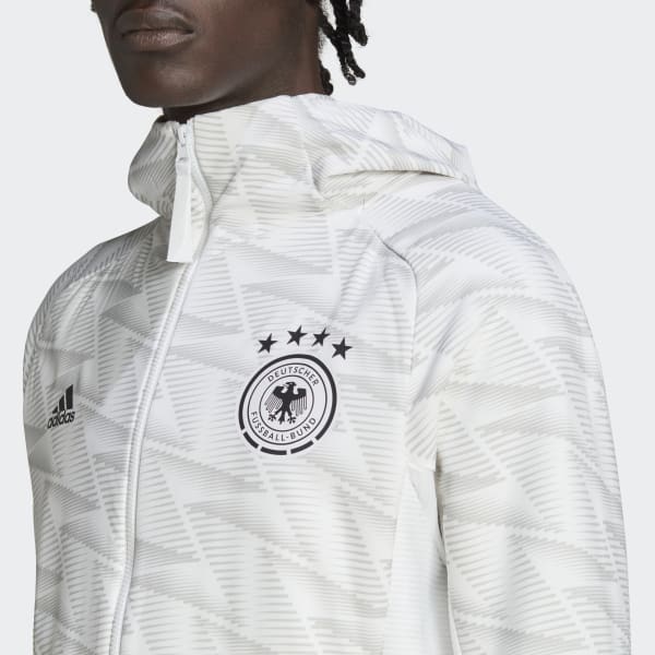 biela Germany Game Day Full-Zip Travel Hoodie BWY23
