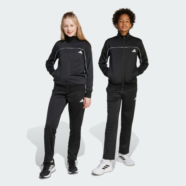 Negro Conjunto para niños en tejido tricot Colour Pop