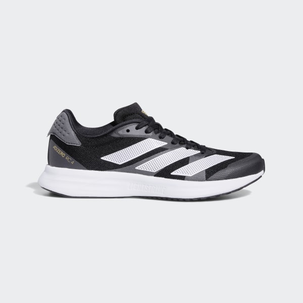 adidas Adizero RC 4 Shoes - Black | Free Delivery | adidas UK