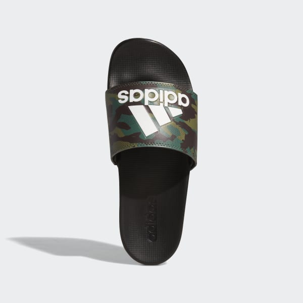 Conceit Groene achtergrond luister adidas Adilette Comfort Slides - Black | Unisex Swim | adidas US