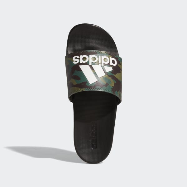 Preto Chinelo Adilette Comfort