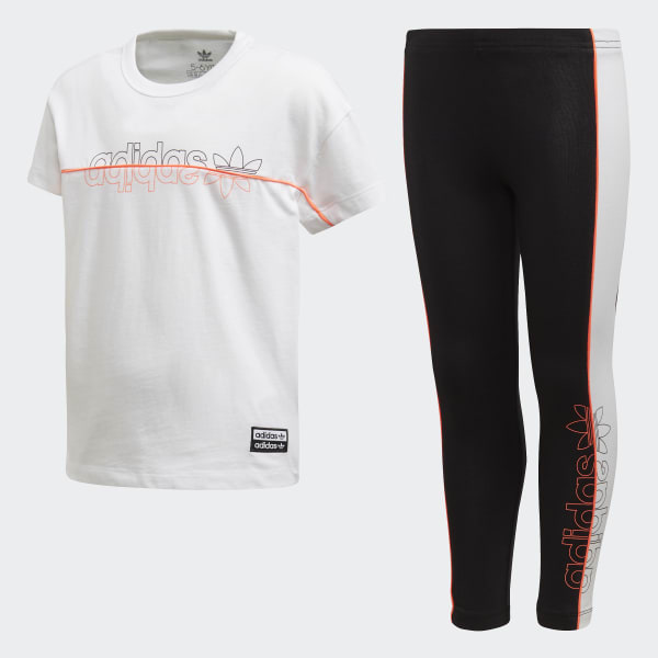 adidas t shirt and leggings set