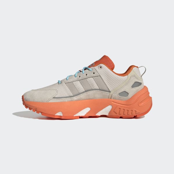 Adidas zx 2025 300 femme orange