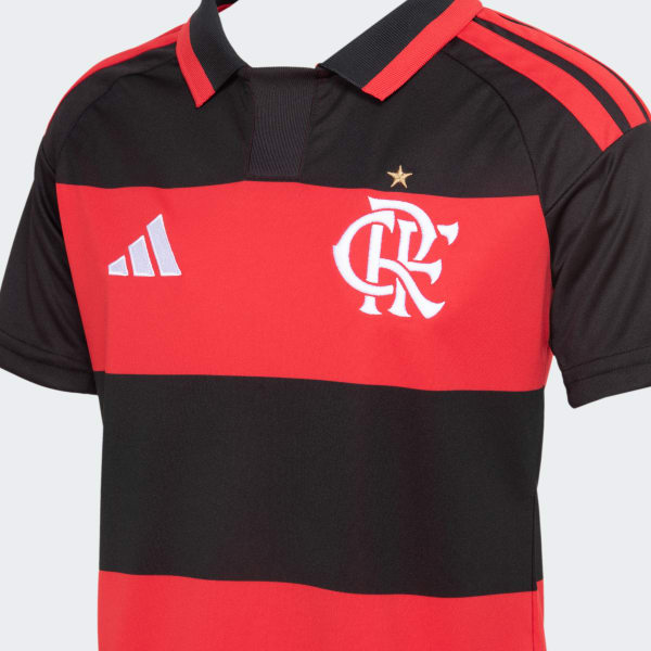 Vermelho Camisa I CR Flamengo 26