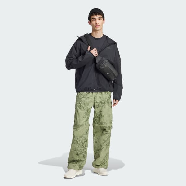 adidas City Escape Premium Zip Off Cargohose Grun adidas Deutschland
