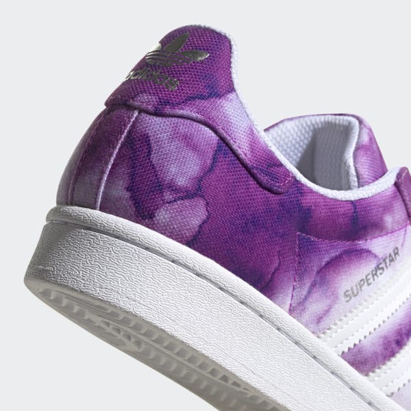 Zapatillas adidas superstar violetas cheap