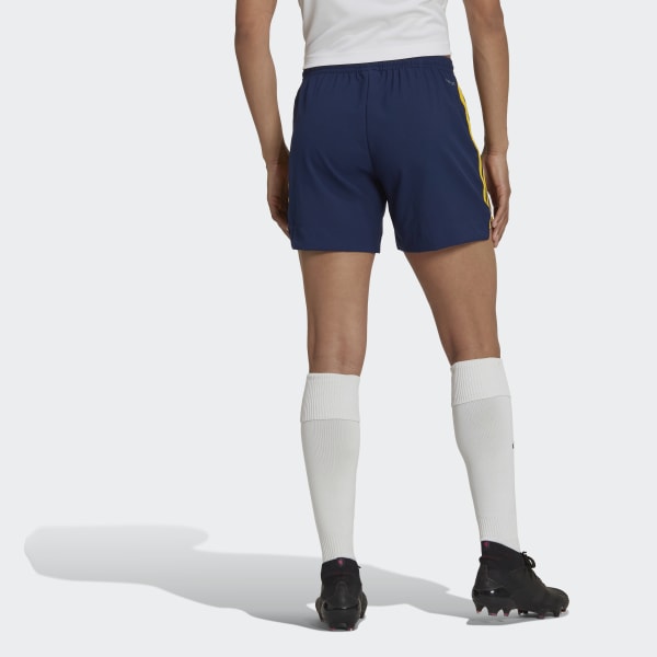 Niebieski Spain 21/22 Home Shorts 23678