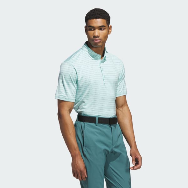 Ngoc-lam Áo Polo Kẻ Sọc Ultimate365 Dash