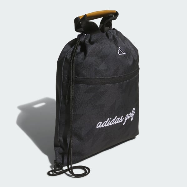 ブラック ユニセックス グラフィック シュー ナップサック