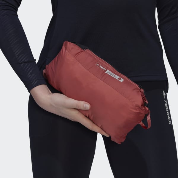 Rose Veste isolante synthétique Terrex Multi