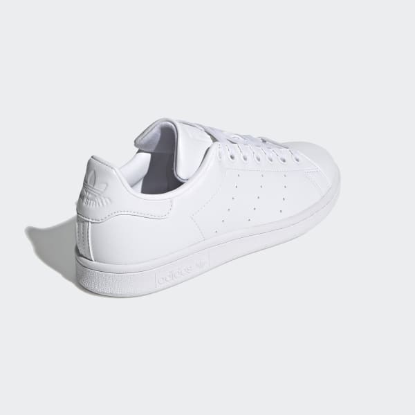 White adidas Stan Smith Shoes, Q47225