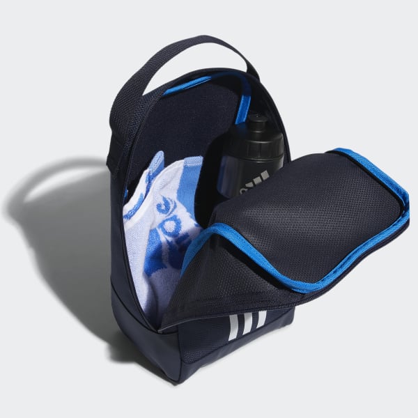 สีน้ำเงิน กระเป๋ารองเท้า Optimized Packing System