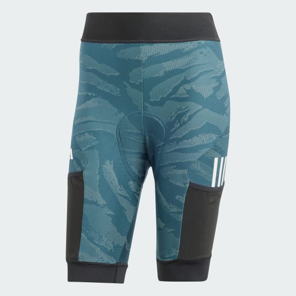 Turquoise The Gravel Cycling Shorts
