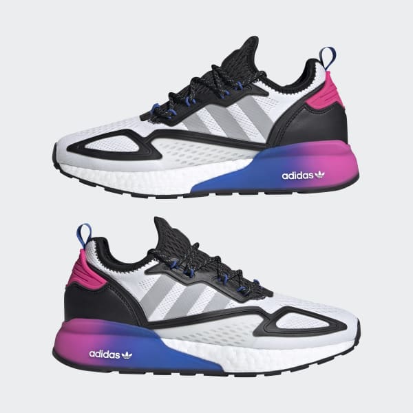 Tenis Zx 2k Boost Branco Adidas Adidas Brasil