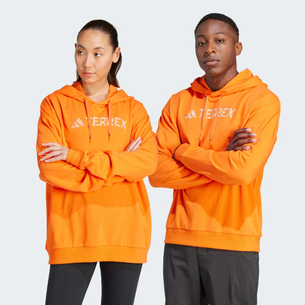 Orange clearance nasa sweatshirt