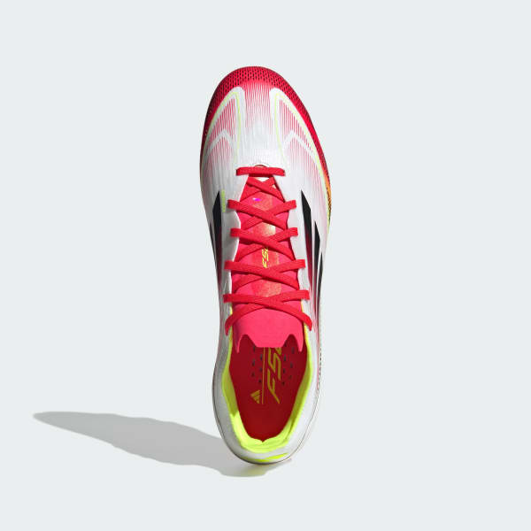 Vit F50 Pro Multi-Ground Fotbollsskor