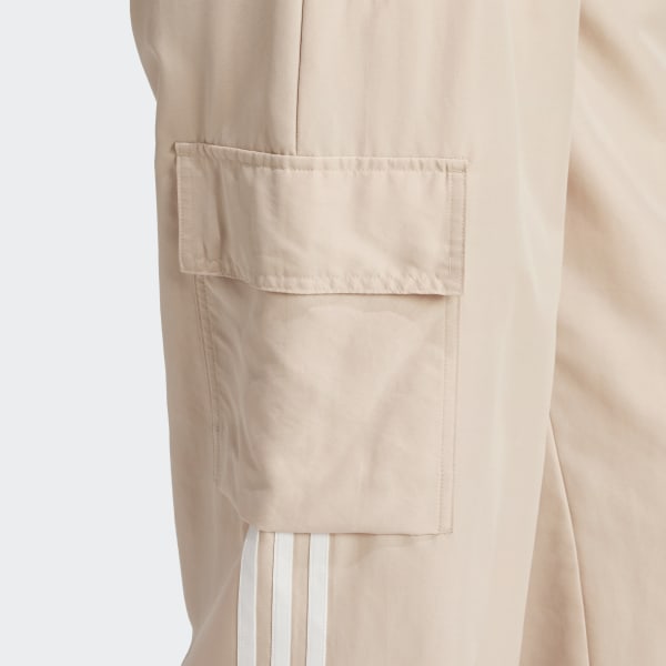 ★adidas★ 3S Cargo Pants Beige IZ0717 Adicolor_3-