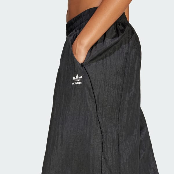 Calças Largas CalÇas Adidas Mulher Calças Adidas Cinza Calças